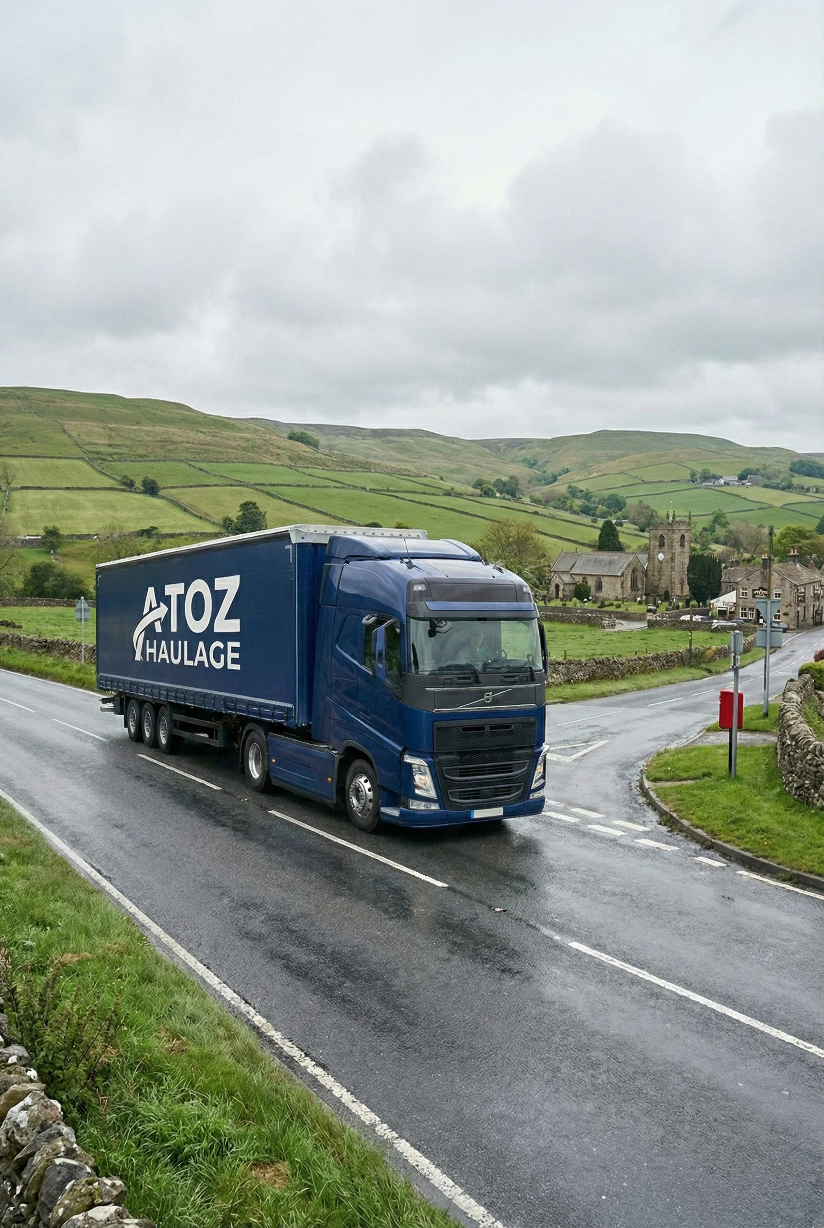 ATOZ Haulage Truck
